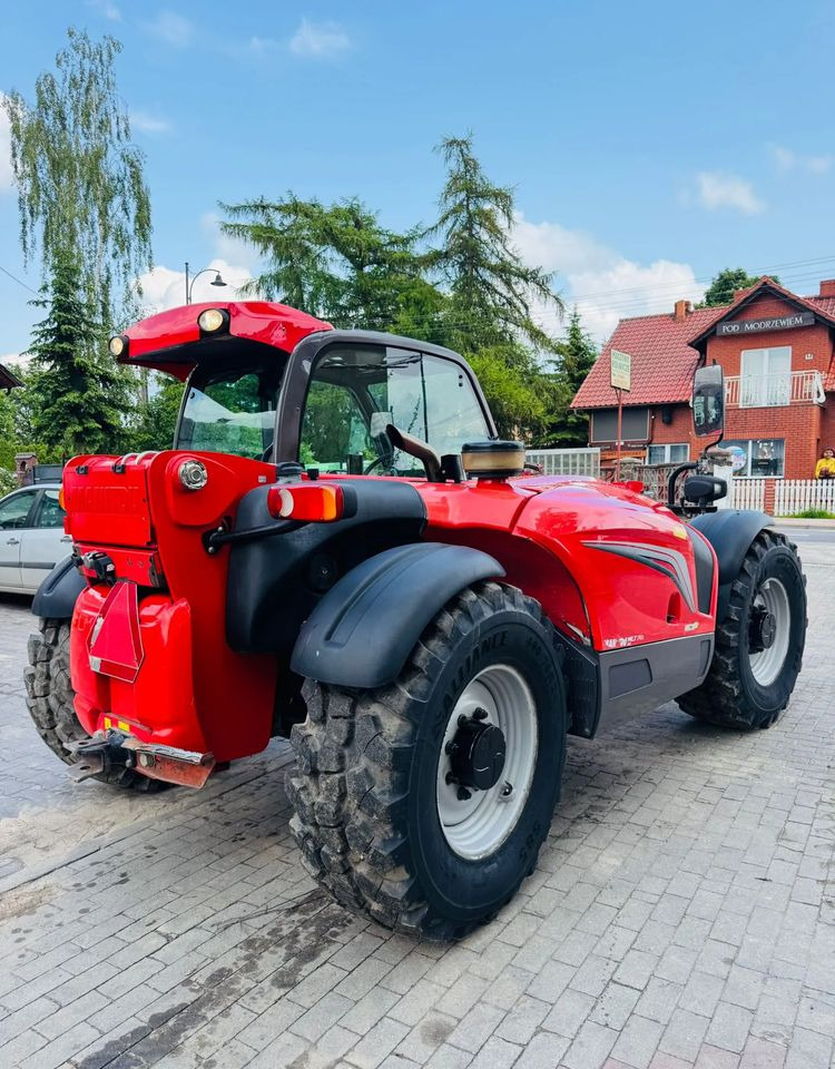 Teleszkópos rakodó Manitou MLT 741 120 PS: 9 kép.