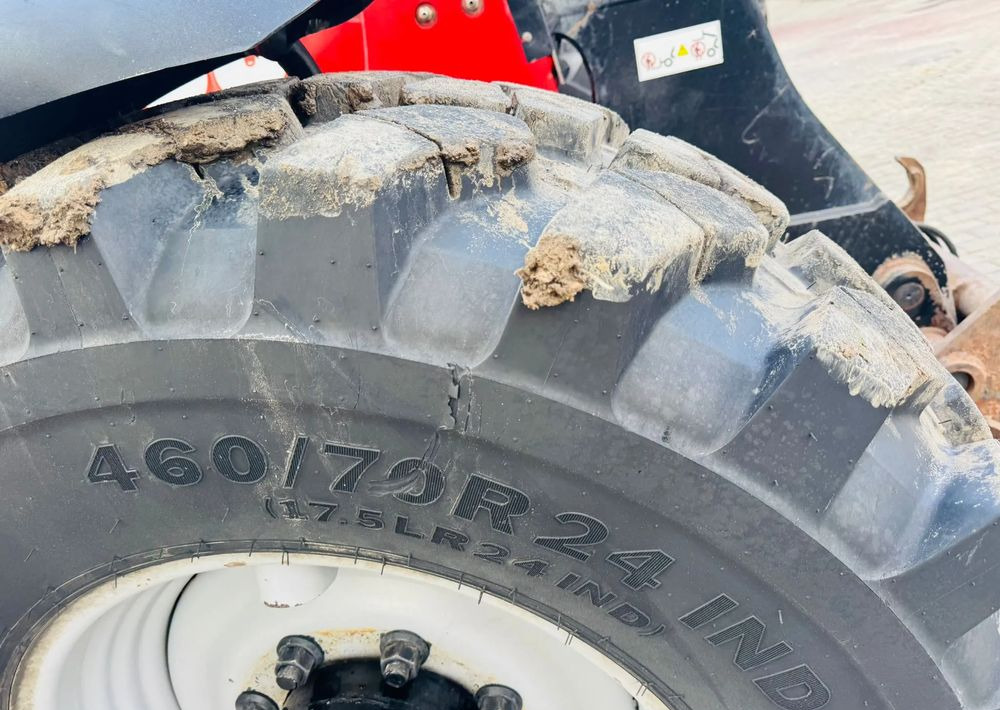 Teleszkópos rakodó Manitou MLT 741 120 PS: 12 kép.