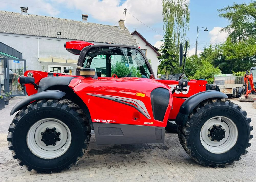 Teleszkópos rakodó Manitou MLT 741 120 PS: 8 kép.
