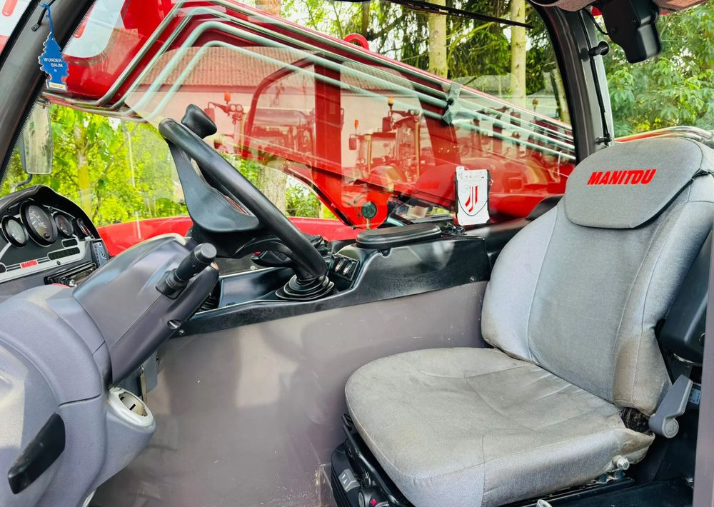 Teleszkópos rakodó Manitou MLT 741 120 PS: 14 kép.