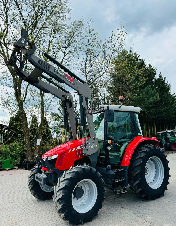 Massey Ferguson 5608 Dyna 4 - Traktor: 1 kép. Massey Ferguson 5608 Dyna 4 - Traktor: 1 kép.
