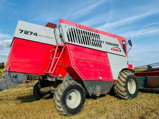 Massey Ferguson 7274 CEREA - Kombájn: 4 kép. Massey Ferguson 7274 CEREA - Kombájn: 4 kép.