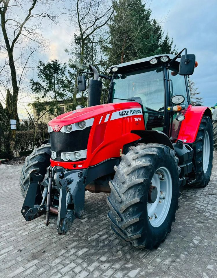 Massey Ferguson 7614 Dyna 4 - Traktor: 1 kép. Massey Ferguson 7614 Dyna 4 - Traktor: 1 kép.