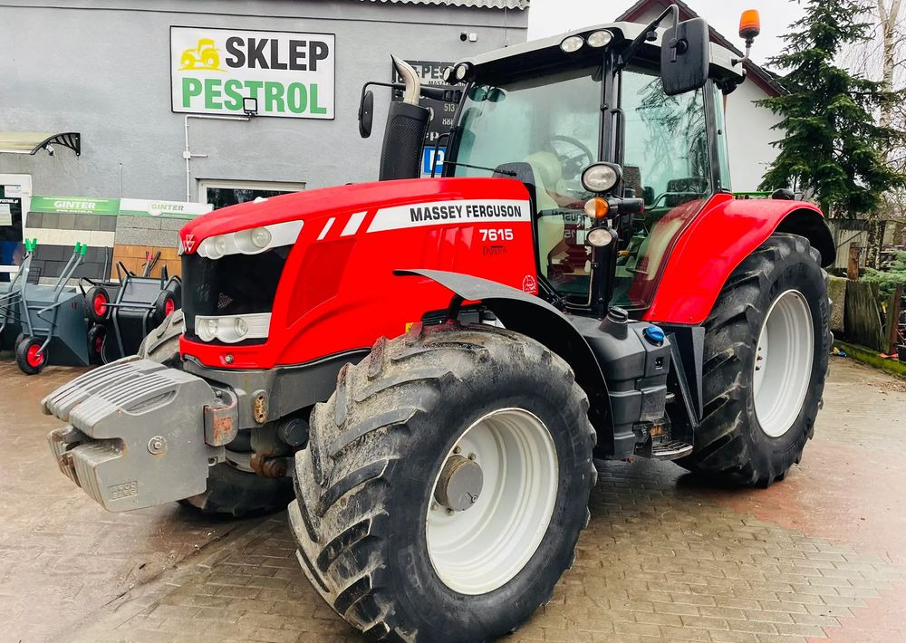 Massey Ferguson 7615 Dyna-6 - Traktor: 2 kép. Massey Ferguson 7615 Dyna-6 - Traktor: 2 kép.