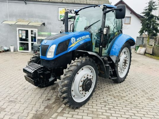 New Holland T5.115 - Traktor: 1 kép. New Holland T5.115 - Traktor: 1 kép.