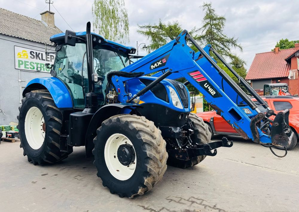 New Holland T7.190 - Traktor: 4 kép. New Holland T7.190 - Traktor: 4 kép.