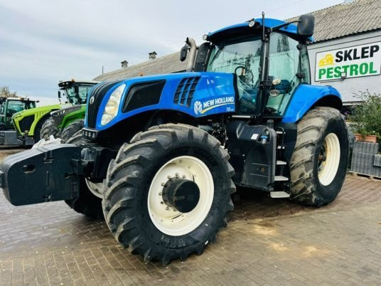 New Holland T8.390 - Traktor: 1 kép. New Holland T8.390 - Traktor: 1 kép.