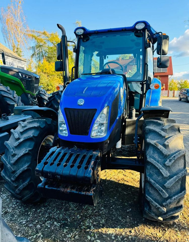 New Holland TD5.95 - Traktor: 1 kép. New Holland TD5.95 - Traktor: 1 kép.