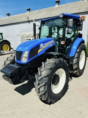New Holland TD5.95 - Traktor: 3 kép. New Holland TD5.95 - Traktor: 3 kép.