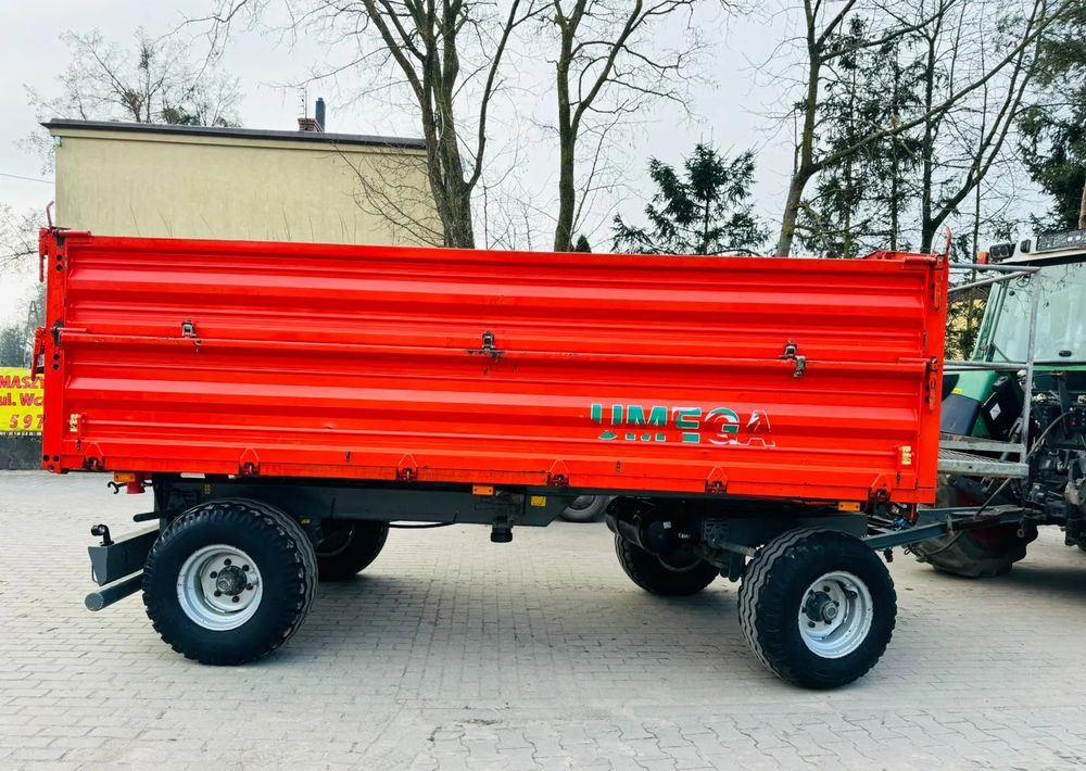 UMEGA SPP10 - Pótkocsi billenőplatós: 2 kép. UMEGA SPP10 - Pótkocsi billenőplatós: 2 kép.