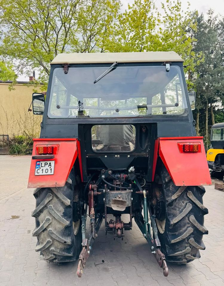 Zetor 7211 - Traktor: 5 kép. Zetor 7211 - Traktor: 5 kép.