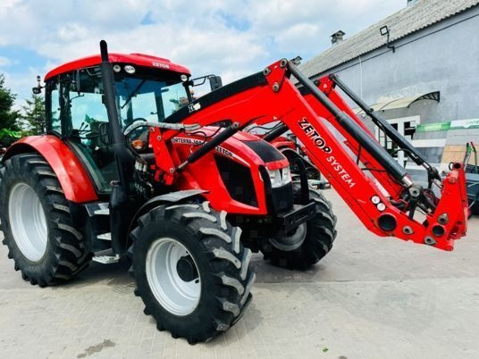 Zetor FORTERRA 140 HSX - Traktor: 4 kép. Zetor FORTERRA 140 HSX - Traktor: 4 kép.