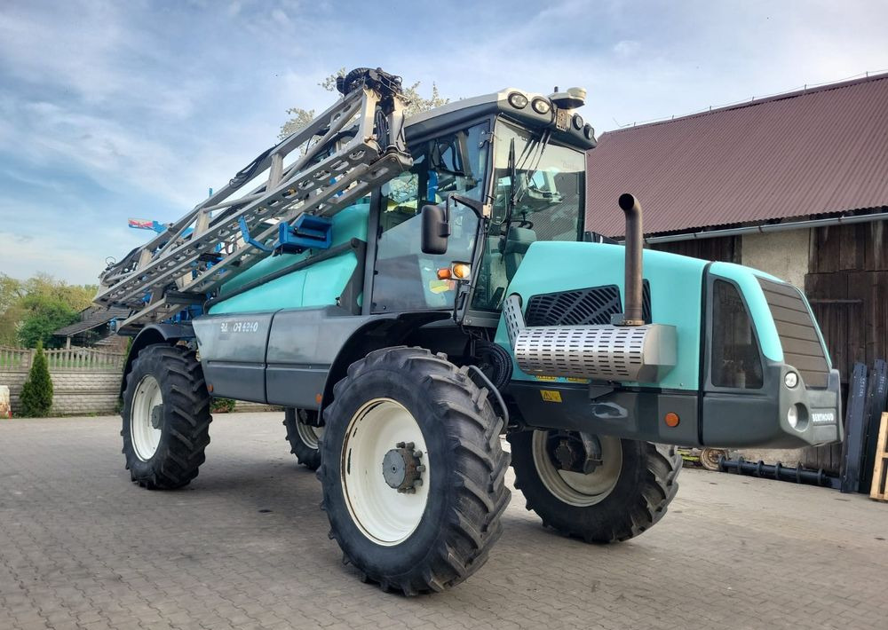 Berthoud Raptor 4240 - Permetezők: 2 kép. Berthoud Raptor 4240 - Permetezők: 2 kép.