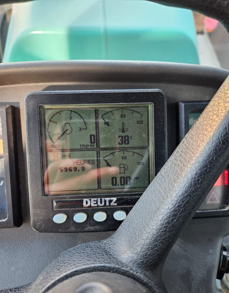 Berthoud Raptor 4240 - Permetezők: 3 kép. Berthoud Raptor 4240 - Permetezők: 3 kép.