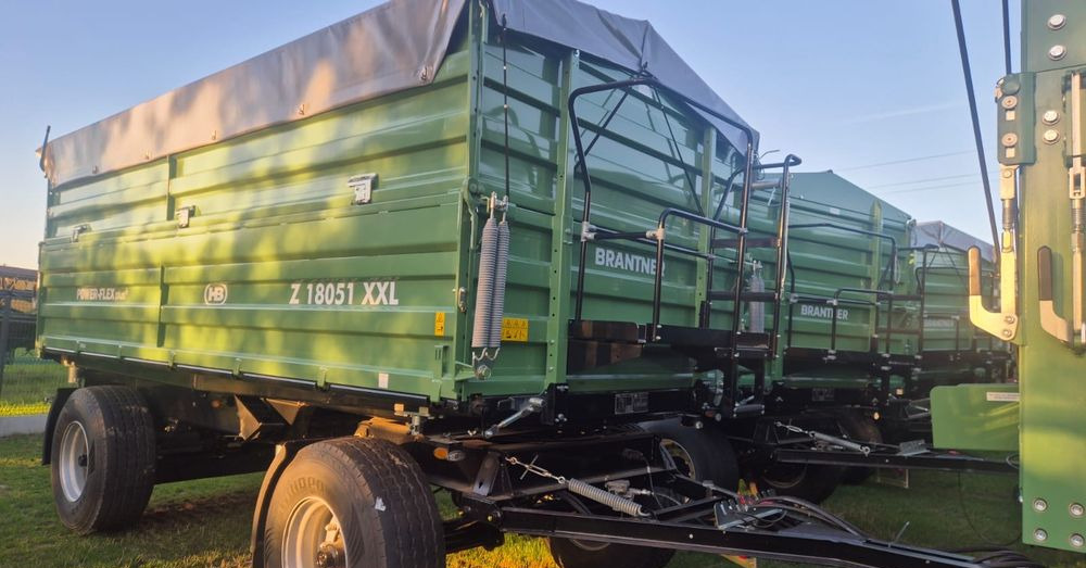 Brantner Przyczepa Rolnicza Brantner Z18051XXL - Mezőgazdasági pótkocsi: 2 kép. Brantner Przyczepa Rolnicza Brantner Z18051XXL - Mezőgazdasági pótkocsi: 2 kép.