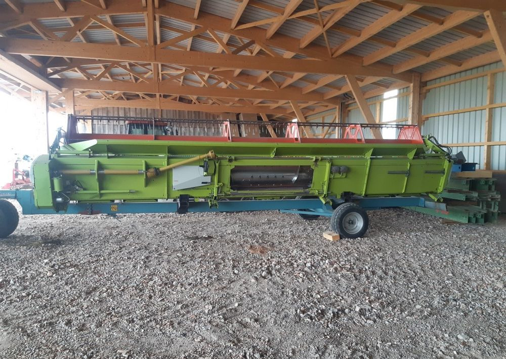 Claas Claas Vario 750 - Kombájn adapter: 4 kép. Claas Claas Vario 750 - Kombájn adapter: 4 kép.