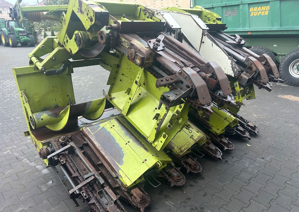 Claas MP 6-75 - Kukorica adapter: 5 kép. Claas MP 6-75 - Kukorica adapter: 5 kép.