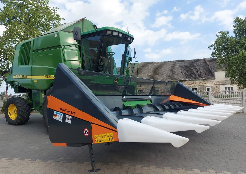 Inny Optisun 876 Optigep - Napraforgó adapter: 2 kép. Inny Optisun 876 Optigep - Napraforgó adapter: 2 kép.