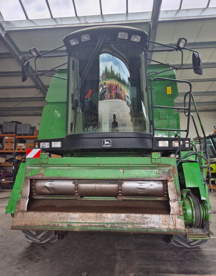 John Deere 2066 - Kombájn: 2 kép. John Deere 2066 - Kombájn: 2 kép.
