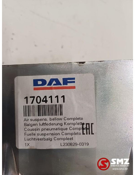 DAF Luchtbalg rechts achter DAF - Alkatrész - Teherautó: 4 kép. DAF Luchtbalg rechts achter DAF - Alkatrész - Teherautó: 4 kép.