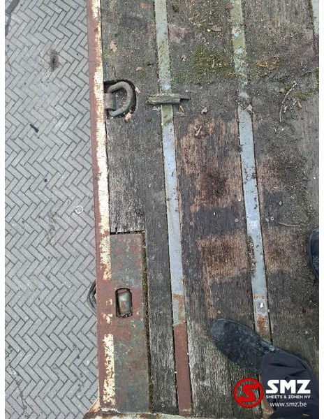 Alkatrész - Teherautó Diversen Occ Open laadbak 810cm + twistlocks: 6 kép.