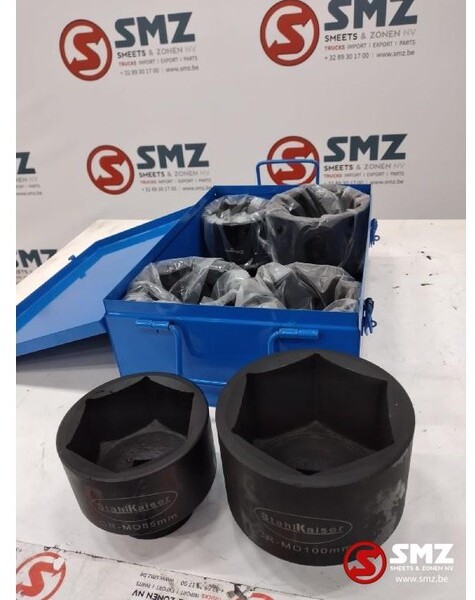 Diversen Set Krachtdoppen 80-105mm - Alkatrész - Teherautó: 3 kép. Diversen Set Krachtdoppen 80-105mm - Alkatrész - Teherautó: 3 kép.