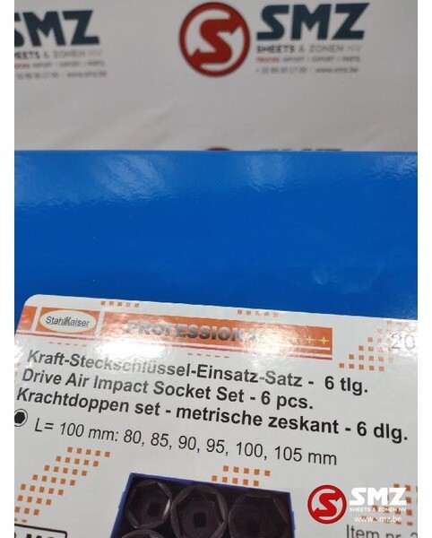 Diversen Set Krachtdoppen 80-105mm - Alkatrész - Teherautó: 4 kép. Diversen Set Krachtdoppen 80-105mm - Alkatrész - Teherautó: 4 kép.