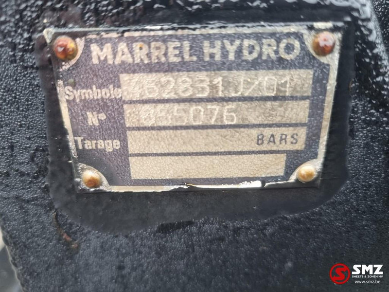 MARREL Occ Haaksysteem Marrel BL1H 95209 - Alkatrész - Teherautó: 4 kép. MARREL Occ Haaksysteem Marrel BL1H 95209 - Alkatrész - Teherautó: 4 kép.