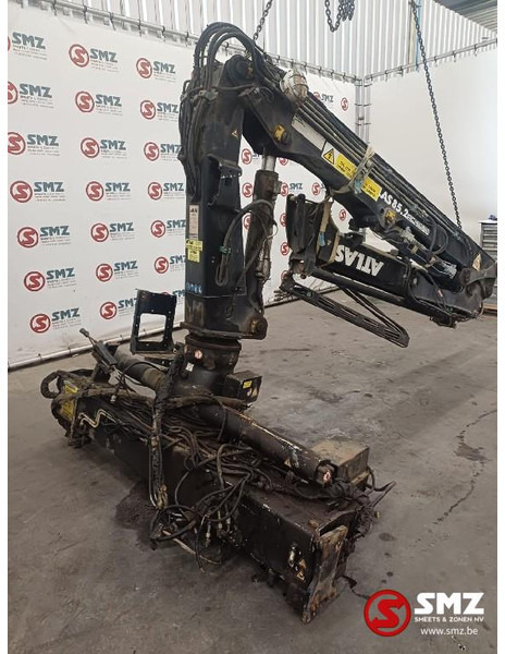 Atlas Occ Autolaadkraan Atlas 85.2 - Darugém: 3 kép. Atlas Occ Autolaadkraan Atlas 85.2 - Darugém: 3 kép.