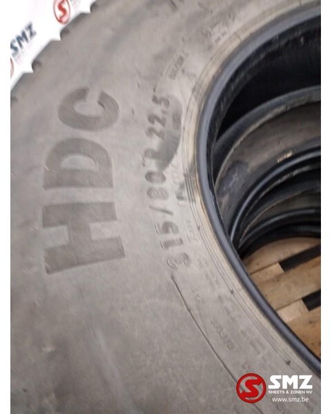 Continental Occ Band 315/80R22.5 Continental HDC - Gumiabroncs - Teherautó: 3 kép. Continental Occ Band 315/80R22.5 Continental HDC - Gumiabroncs - Teherautó: 3 kép.