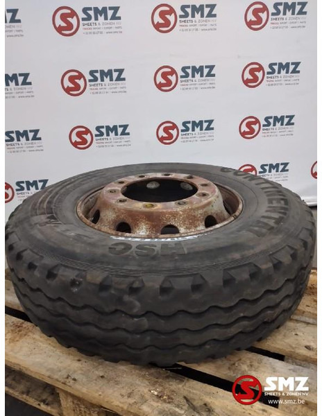 Continental Occ vrachtwagenband Continental 315/80R22.5 - Gumiabroncs - Teherautó: 1 kép. Continental Occ vrachtwagenband Continental 315/80R22.5 - Gumiabroncs - Teherautó: 1 kép.