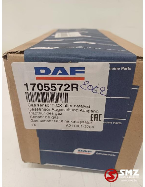 DAF Nox sensor na katalysator daf - Érzékelő - Teherautó: 5 kép. DAF Nox sensor na katalysator daf - Érzékelő - Teherautó: 5 kép.