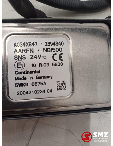 DAF Nox sensor na katalysator daf - Érzékelő - Teherautó: 3 kép. DAF Nox sensor na katalysator daf - Érzékelő - Teherautó: 3 kép.