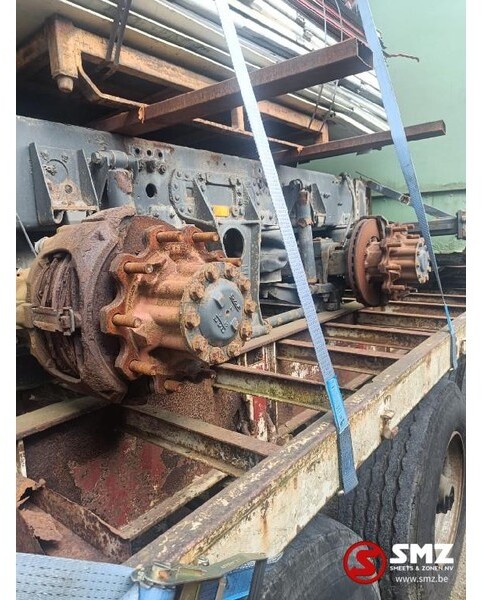 DAF Occ Aandrijfas met meeloopas DAF CF85 - Féltengely - Teherautó: 1 kép. DAF Occ Aandrijfas met meeloopas DAF CF85 - Féltengely - Teherautó: 1 kép.