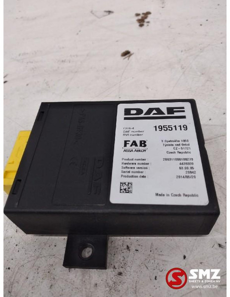 DAF Occ CDS4 FAB besturingseenheid DAF - ECU - Teherautó: 2 kép. DAF Occ CDS4 FAB besturingseenheid DAF - ECU - Teherautó: 2 kép.