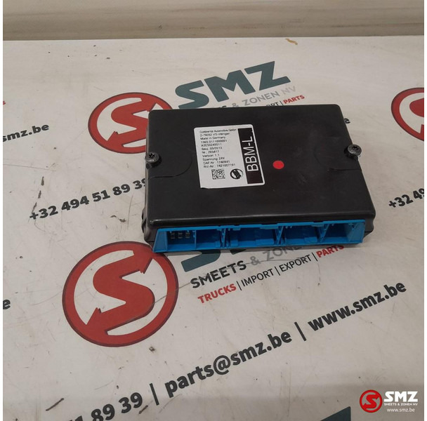 DAF Occ ECU BBM-L regeleenheid DAF - ECU - Teherautó: 2 kép. DAF Occ ECU BBM-L regeleenheid DAF - ECU - Teherautó: 2 kép.