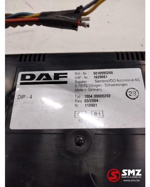 DAF Occ Instrumentenpaneel DAF LF55 - Műszerfal - Teherautó: 2 kép. DAF Occ Instrumentenpaneel DAF LF55 - Műszerfal - Teherautó: 2 kép.