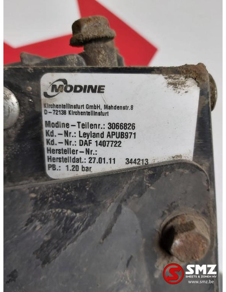 DAF Occ Radiator met intercooler LF 45 - Radiátor - Teherautó: 4 kép. DAF Occ Radiator met intercooler LF 45 - Radiátor - Teherautó: 4 kép.