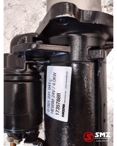 DAF Occ Starter 24V 4kW DAF CF75 - Indítómotor - Teherautó: 2 kép. DAF Occ Starter 24V 4kW DAF CF75 - Indítómotor - Teherautó: 2 kép.