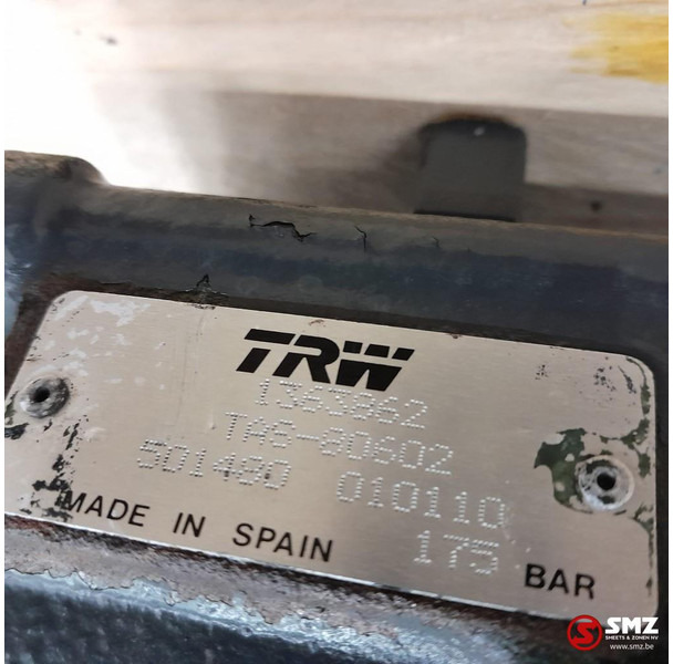 DAF Occ Stuurhuis DAF - Kormánymű - Teherautó: 5 kép. DAF Occ Stuurhuis DAF - Kormánymű - Teherautó: 5 kép.