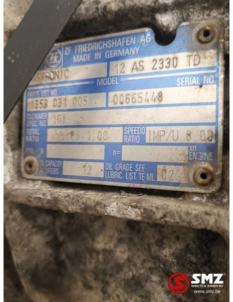 DAF Occ Versnellingsbak Daf 12as2330td - Sebességváltó - Teherautó: 3 kép. DAF Occ Versnellingsbak Daf 12as2330td - Sebességváltó - Teherautó: 3 kép.