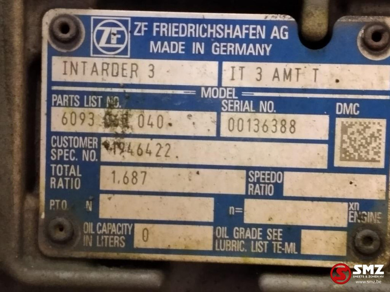 DAF Occ Versnellingsbak daf 12AS2331TD - Sebességváltó - Teherautó: 5 kép. DAF Occ Versnellingsbak daf 12AS2331TD - Sebességváltó - Teherautó: 5 kép.
