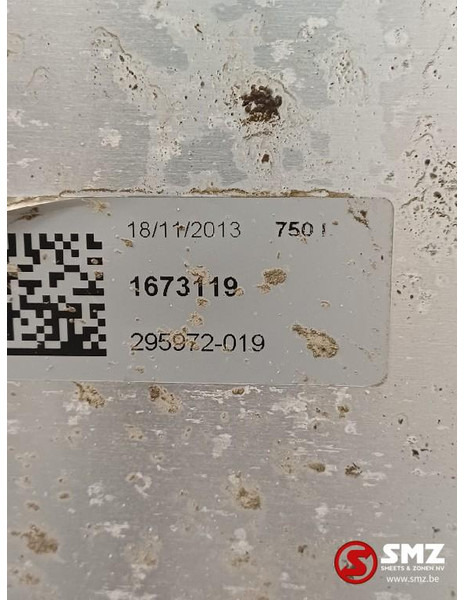 DAF Occ brandstoftank 750L DAF - Üzemanyag tartály - Teherautó: 5 kép. DAF Occ brandstoftank 750L DAF - Üzemanyag tartály - Teherautó: 5 kép.