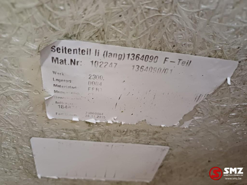DAF Occ dakspoiler DAF - Légterelő - Teherautó: 5 kép. DAF Occ dakspoiler DAF - Légterelő - Teherautó: 5 kép.