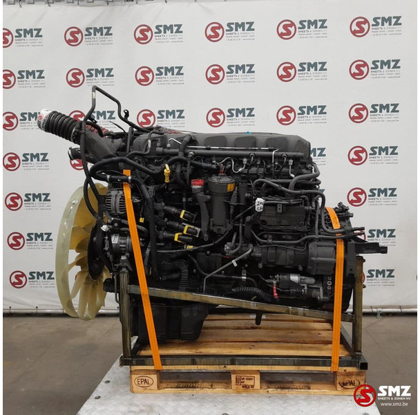 DAF Occ motor MX13 340H1 DAF - Motor - Teherautó: 1 kép. DAF Occ motor MX13 340H1 DAF - Motor - Teherautó: 1 kép.