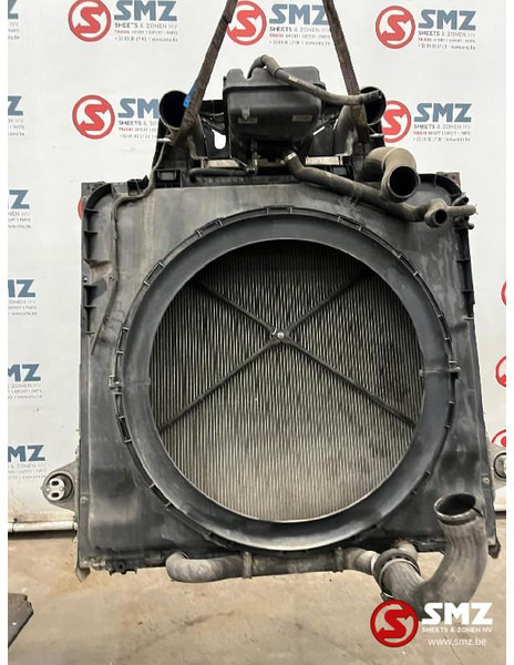 DAF Occ radiator + intercooler + expansievat + condens - Radiátor - Teherautó: 1 kép. DAF Occ radiator + intercooler + expansievat + condens - Radiátor - Teherautó: 1 kép.