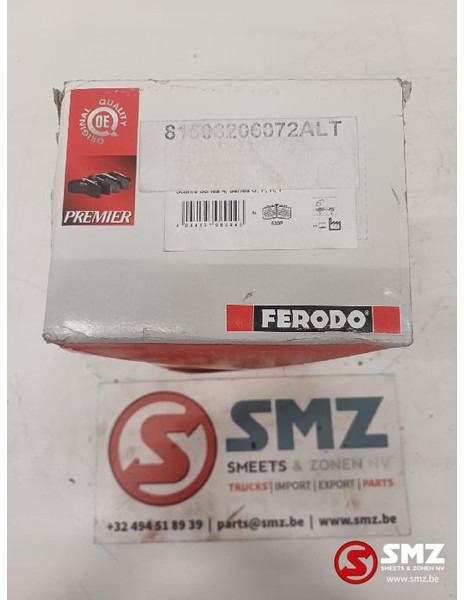 DAF Occ remblokkenset DAF - Fékbetétek - Teherautó: 3 kép. DAF Occ remblokkenset DAF - Fékbetétek - Teherautó: 3 kép.