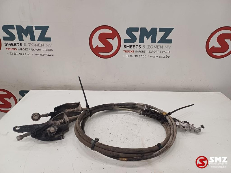 DAF Occ set van 2 schakelkabels DAF - Sebességváltó - Teherautó: 1 kép. DAF Occ set van 2 schakelkabels DAF - Sebességváltó - Teherautó: 1 kép.