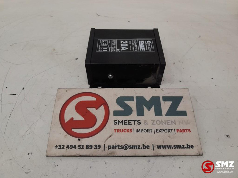 DAF Occ spanningsomvormer 24V-12V 20A DAF - Elektromos rendszer - Teherautó: 4 kép. DAF Occ spanningsomvormer 24V-12V 20A DAF - Elektromos rendszer - Teherautó: 4 kép.