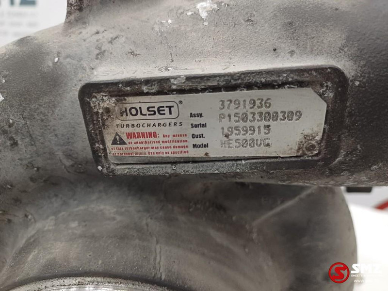 DAF Occ turbocharger DAF - Turbó - Teherautó: 5 kép. DAF Occ turbocharger DAF - Turbó - Teherautó: 5 kép.
